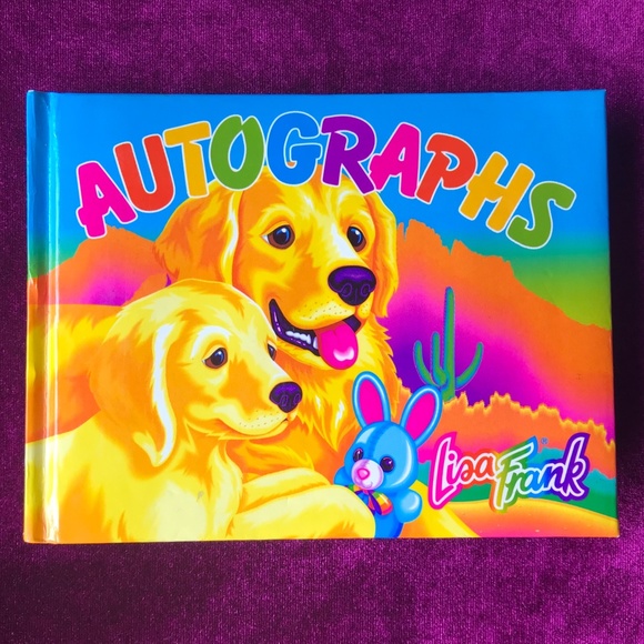 Lisa Frank Other - LISA FRANK Technicolor Wondrous Golden Retrievers Casey & Caymus TM’d! 4.5”X6ish